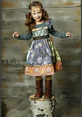 Matilda Jane Character Counts Heart Soul Pride Broadway Knot Set Girls Size 8 • $49.99