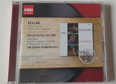 £2 • Buy Jacqueline Du Pre - Sir John Barbirolli - Sea Pictures EMI MASTERS CD