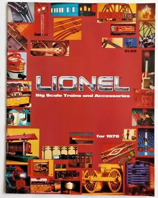 Vintage Lionel 1978 Catalog Magazine Train Hobbyist - New Old Stock • $10.79