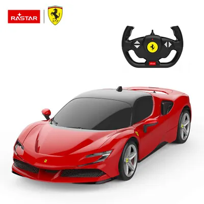 6R RC Car | 1/14 2.4Ghz Ferrari SF90 Stradale Radio Remote Control R/C Red • $77.06