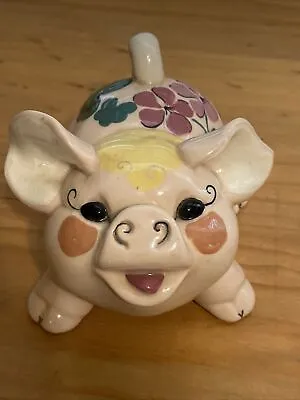 Vintage Kay Finch Pottery California Small  Ceramic Pig  • $24.90