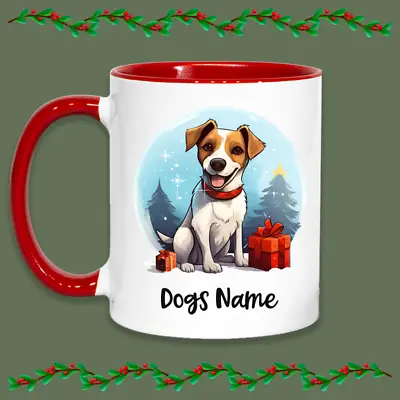 Cute Dog Jack Russell Terrier Christmas Gift Present Mum Dad Sister • £9.99