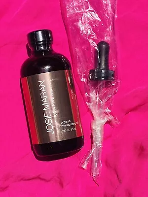 Josie Maran 100% Pure Argan Oil Organic Moisturizing Oil Sealed With Dropper 8oz • $102.99