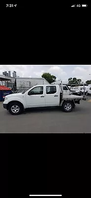 Wrecking Nissan Navara 2008 Vsk Yd25 Manual D40 Turbo Diesel • $1