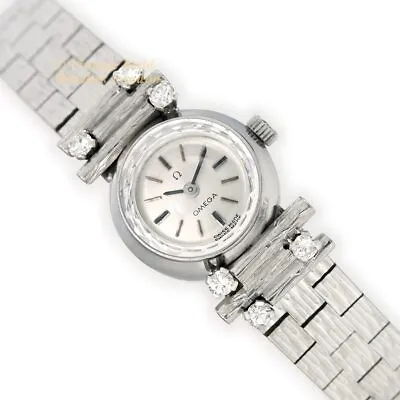 Ladies Omega Ref.7153 18ct White Gold 1962 - Stunning! • £3975