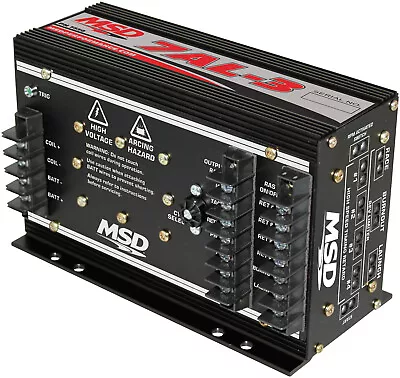 MSD MSD 7AL-3 Pro Drag Race Ignition Box Black • $1100.85
