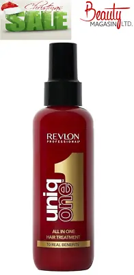 Revlon Uniq One All In One Professional Hair Treatment 150ml Classic All Hair • £10.69