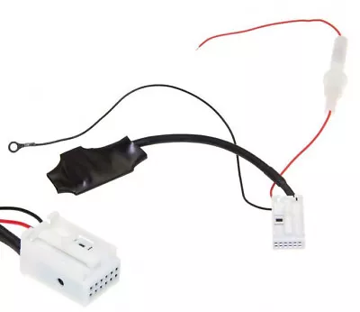 £31.45 • Buy BT Bluetooth Adapter MP3 Aux #5117 12-Pin For VW Radio Naviagtion Mfd 2 And RNS2