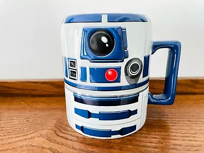 Disney Parks Star Wars R2-D2 Ceramic Coffee Mug • $16.99