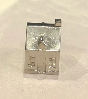 1991 Franklin Mint Monopoly Collectors Edition Silver-plated House Game Piece • $5.99