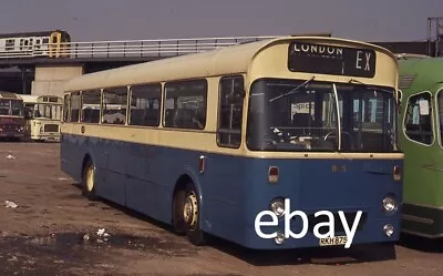 2 ORIGINAL 35mm BUS SLIDES EAST YORKSHIRE RKH875G LEYLAND MARSHALL BODY 9/72 • £3.99