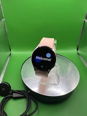 Samsung Galaxy Watch5 SM-R905 40mm Aluminum Case With Sport Band - Pink Gold-LTE • $130
