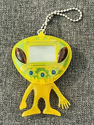 Vintage Japan Virtual Pet Electronic BAD BADTZ-MARU Penguin Yujin Yellow Alien • $120