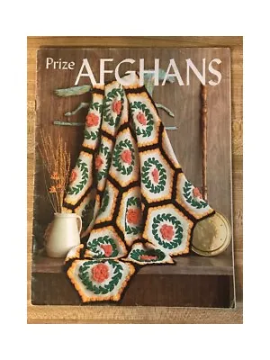 PRIZE AFGHANS Vintage 1967 Knitting & Crochet Pattern Book Used • $8.78