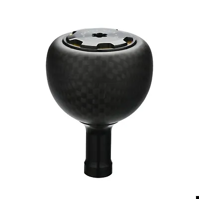 Gomexus 38mm Carbon Fiber Power Knob For Shimano Sustain FI Exsence Daiwa BG MQ  • $39.95