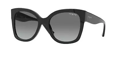 VOGUE VO5338S W44/11 Pillow Black Grey Gradient 54 Mm Women's Sunglasses • $51.94