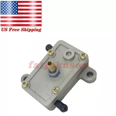 Fit Mikuni Pulse Vacuum Fuel Pump Rectangular DF44-227 Odyssey Snowmobile Ski US • $13.49