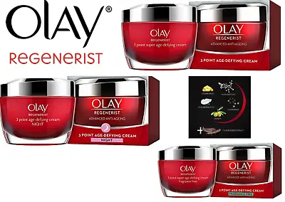 £15.99 • Buy Olay Regenerist Advanced Anti-Age 3 Point Age Defying Cream, 50ml NEW