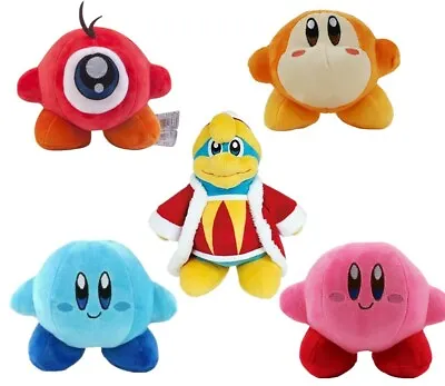 £9.11 • Buy 1X Kirby All Star Collection Waddle Doo Dee & King Dedede Plush Doll Toys Gift