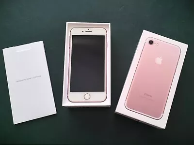 $179 • Buy Apple IPhone 7 - 128GB - Rose Gold (Unlocked) A1778 (GSM) (AU Stock)