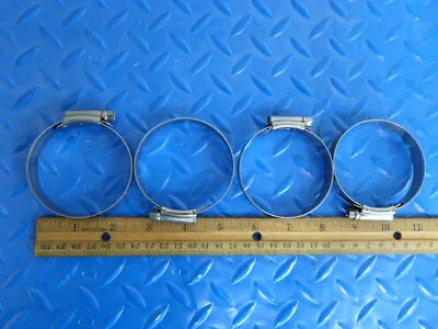 ABA Stainless Steel 316 Hose Clamps #32 (50-65mm)   Set Of 4 • $23.24