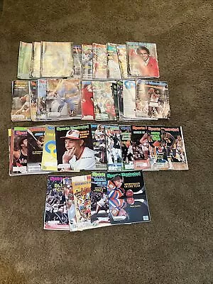 Vintage 1970's & 1980's Sports Illustrated Magazines (You Pick) • $1.99