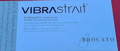 Vibrastrait Pro Vibrating Ceramic Tourmaline Ionic Flat Iron 1.75-inch - Fas... • $99