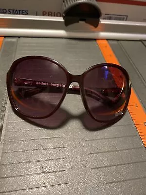 NEW Vintage Paul Frank Kadett Brown Sunglasses • $68.04