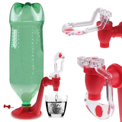 Tap Soda Dispenser Drinking Fountain Saver Beverage Water Bottle Gadget • $14