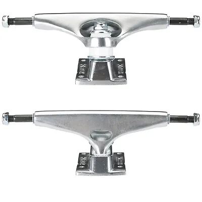 Krux Skateboard Trucks K5 Silver 8.25  Pair • $41.95