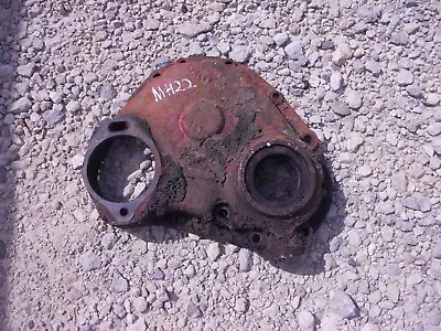 Massey Harris 22 Tractor MH Engine Motor Front Cover Panel 22 • $35.85
