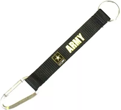 USMC US Marine Corps Military Carabiner Lanyard Key Ring Keychain 8-inches! New! • $4.69