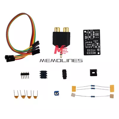 MSGEQ7 Audio Processing Graphic Equalization Filter Signal Analysis Module New • $9.69