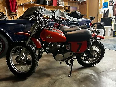 Honda Mr 50's  Elsinore - 1974 & 1975 • $15555