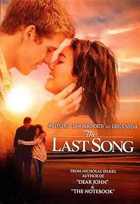 The Last Song - DVD - VERY GOOD • $5.19