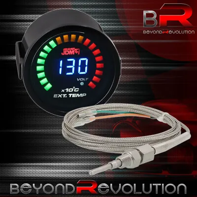 Universal EGT 2  52MM Digital Blue LED Temperature Monitor Gauge • $21.99