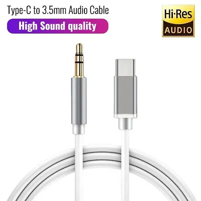 For IPhone 15 Pro Max 15 Plus 8 Pin To 3.5mm AUX Audio Car Adapter Cord Cable • $8.99