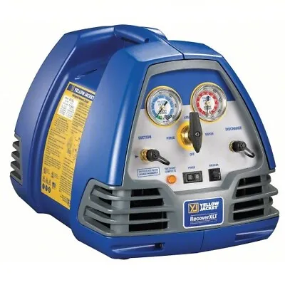 Yellow Jacket 95760 Recover XLT Refrigerant Recovery System 1/2 HP 115 V • $1000