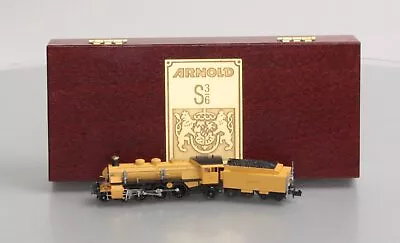 Arnold 2547 N Scale 4-6-2 European S 3/6 Steam Loco EX/Box • $175.94