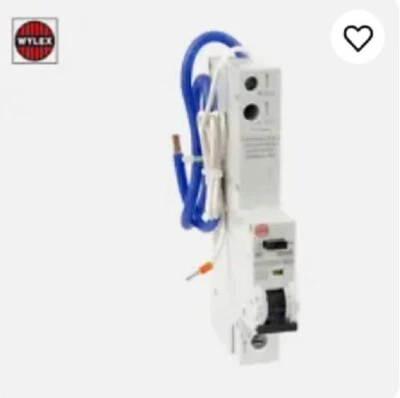 £14.50 • Buy WYLEX 6 AMP 30 MA 6 KA TYPE B RCBO NHXSBS1B06