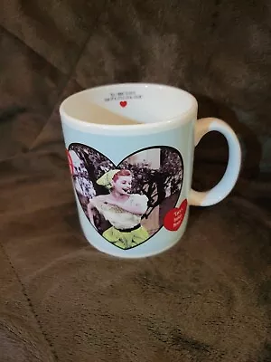 I Love Lucy Mug Cup 50th Anniversary  Lucy's Italian Movie  #150 Grape Stomp • $9.97