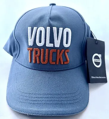 Volvo Trucks Adjustable Baseball Hat Cap • $12.99