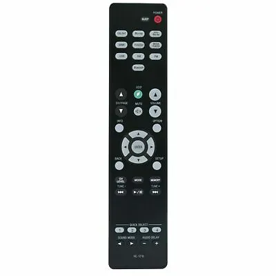 New RC-1216 For Denon AV Video Receiver Remote Control AVRS530BT AVR-S540BT • $15.41