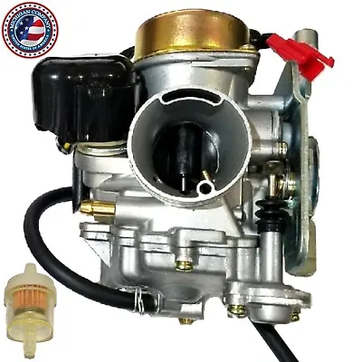 Fit Carburetor 260cc 300cc Manco Talon Linhai Bighorn BMX JCL FS300 ATV UTV Carb • $44.90