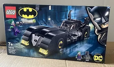 LEGO DC Comics Super Heroes: Batmobile Pursuit Of The Joker (76119) BNIB NEW Set • $89.99