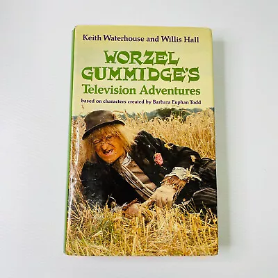 Worzel Gummidge's Television Adventures By Keith Waterhouse And Willis Hall 1981 • $28