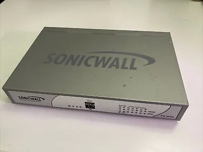 SonicWall TZ 210 VPN Network Security Appliance APL20-063 No Power Adaptor Good • $24.95