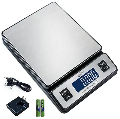 90Lbs Digital Shipping Postal Scale Weigh Ship For Ups Usps Fedex Ebay Package • $32.17