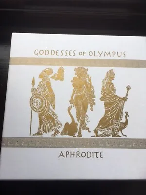 Perth Mint Goddesses Of Olympus Series Collectable Silver 2 Oz Coin • £70