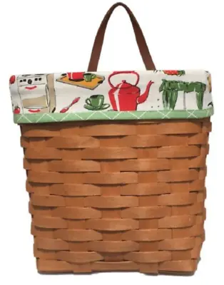 TALL KEY LINER For YourLongaberger Basket Vintage Kitchen MidCentry CUSTOM MADE • $28